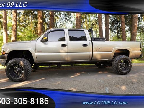Used 2002 Chevrolet Silverado 2500 LT w/ Off-Road Skid Plate Pkg AWD/4WD image 5