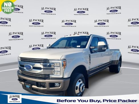 Used 2017 Ford F350 King Ranch w/ King Ranch Ultimate Package image 1