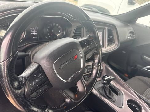 Used 2023 Dodge Challenger SXT w/ Blacktop Package RWD image 10