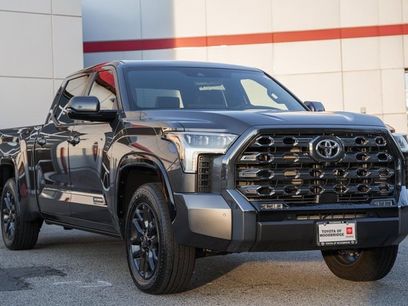 New 2026 Toyota Tundra Platinum