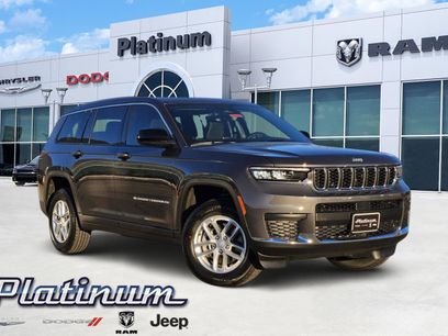 New 2025 Jeep Grand Cherokee L Laredo