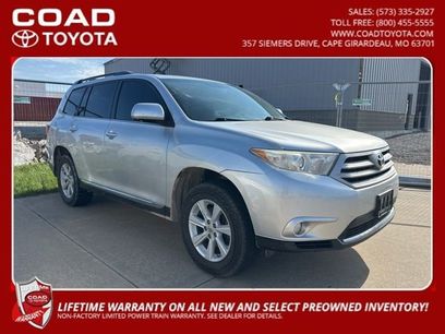 Used 2013 Toyota Highlander SE