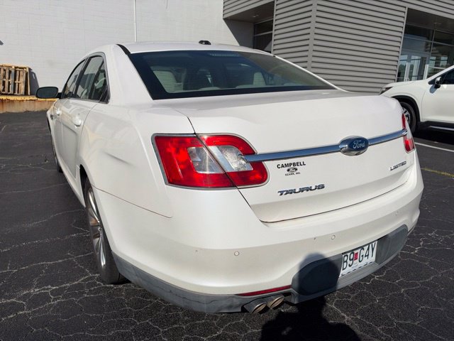 Used 2011 Ford Taurus Limited w/ 301A Rapid Spec Order Code FWD image 9