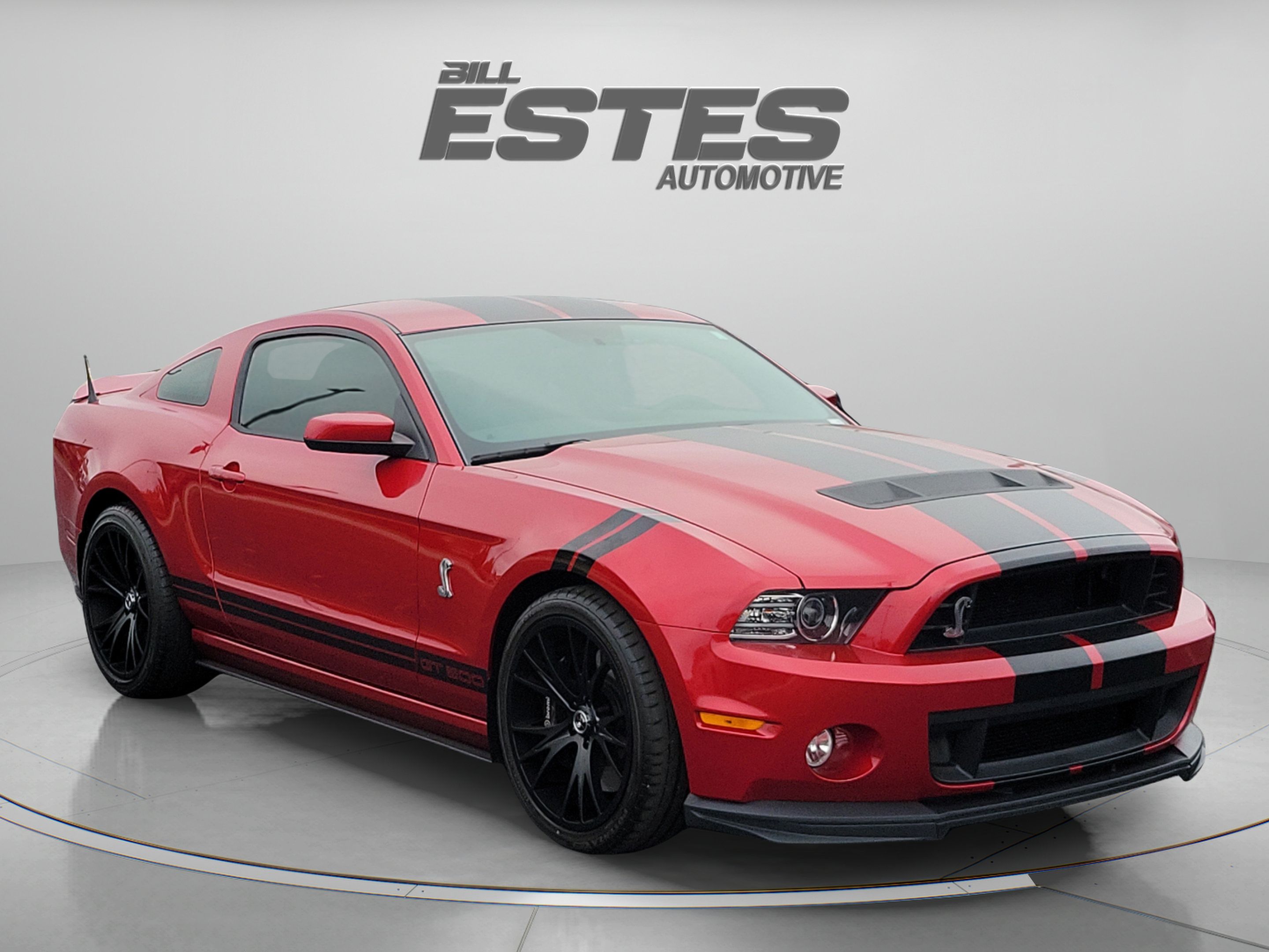 Used 2013 Ford Mustang Shelby GT500 RWD image 5