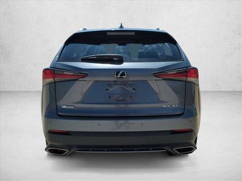 Used 2019 Lexus NX 300 F Sport w/ F Sport Premium Package FWD image 6