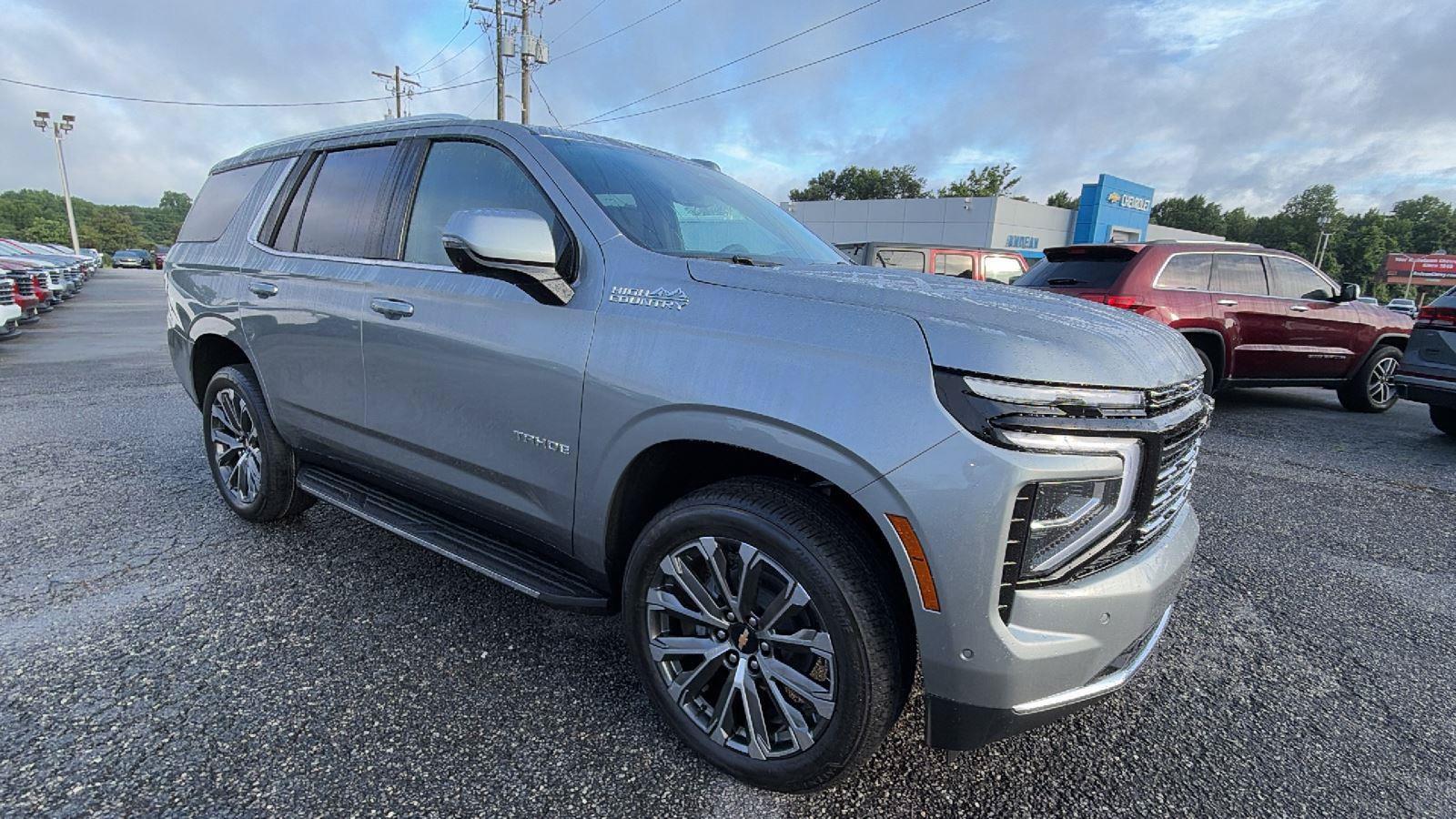 New 2026 Chevrolet Tahoe High Country w/ Sun And Tow Package AWD/4WD image 8