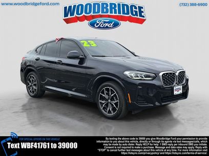 Used 2023 BMW X4 xDrive30i w/ M Sport Package
