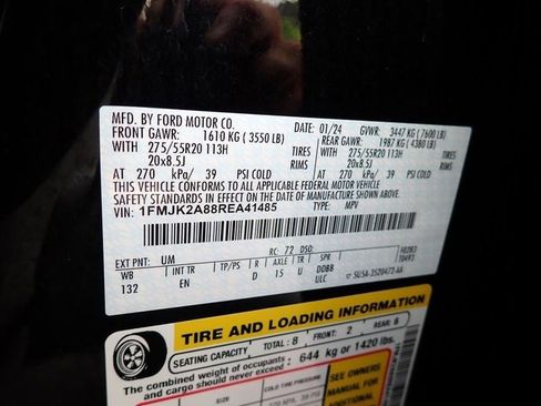 Certified 2024 Ford Expedition Max Limited image 23