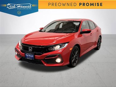 Used 2020 Honda Civic EX