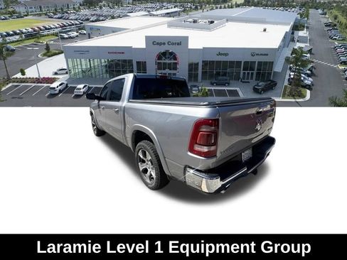 Used 2019 RAM 1500 Laramie AWD/4WD image 4