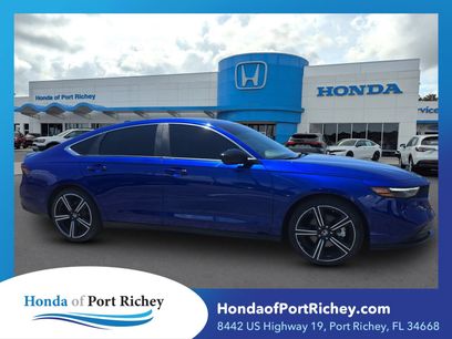 Certified 2024 Honda Accord Sport