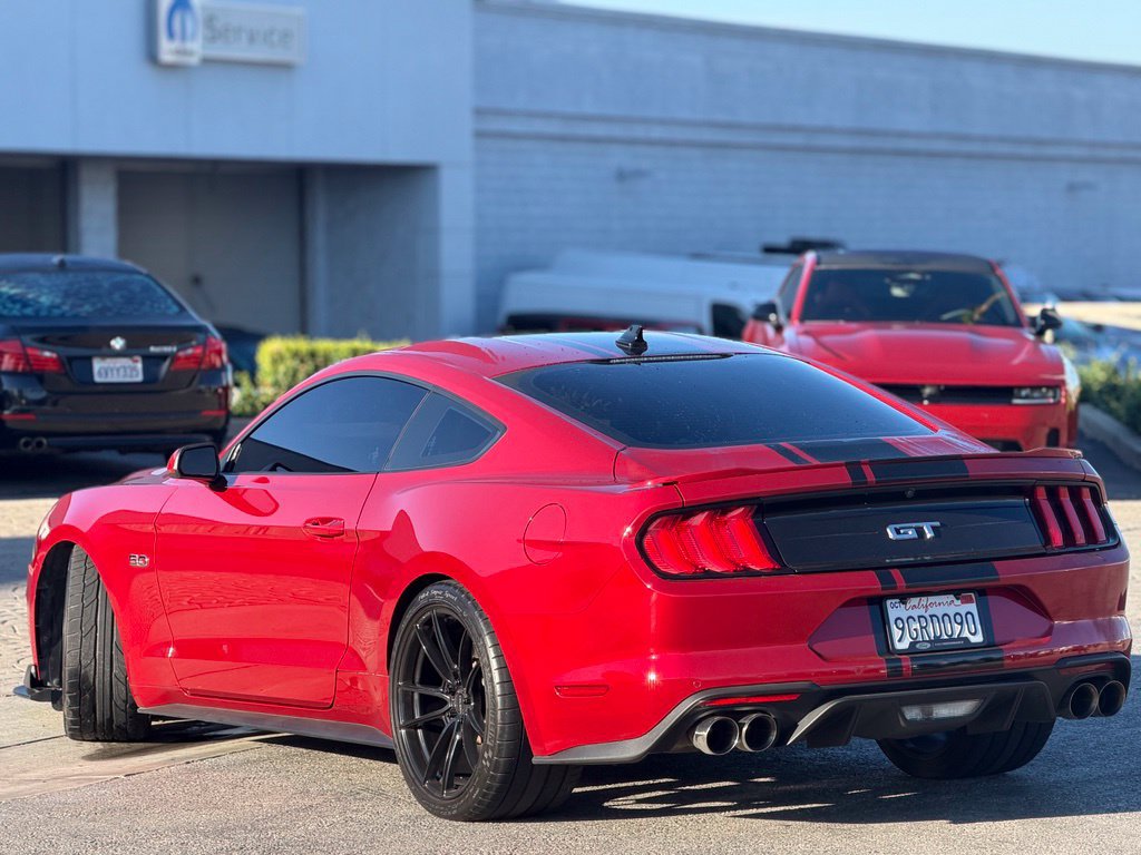 Used 2023 Ford Mustang GT Premium w/ Ford Safe & Smart Package RWD image 2