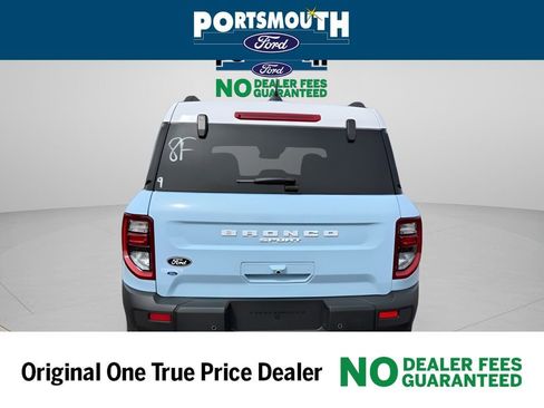 New 2026 Ford Bronco Sport Heritage AWD/4WD image 23