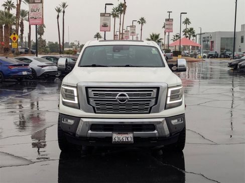 Used 2021 Nissan Titan Platinum Reserve w/ Moonroof Package image 7