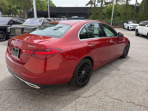Used 2022 Mercedes-Benz C 300 4MATIC Sedan image 5