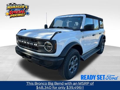New 2025 Ford Bronco Big Bend