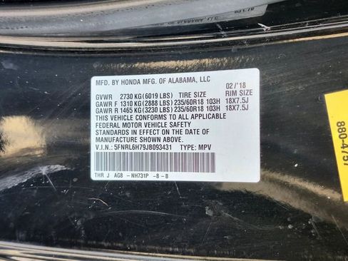 Used 2018 Honda Odyssey EX-L image 33