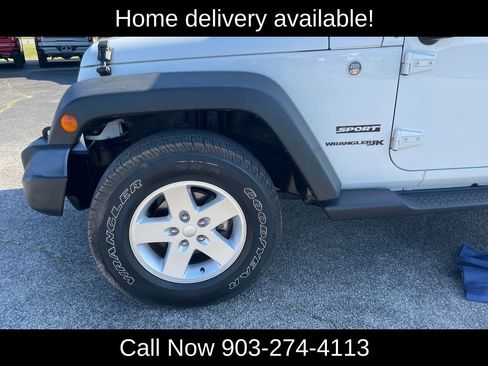 Used 2018 Jeep Wrangler Sport image 28