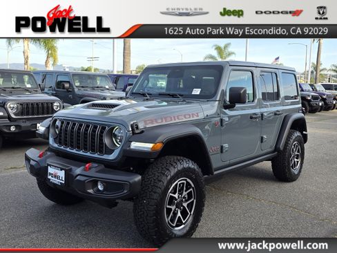 New 2026 Jeep Wrangler Unlimited Rubicon w/ Safety Group image 1