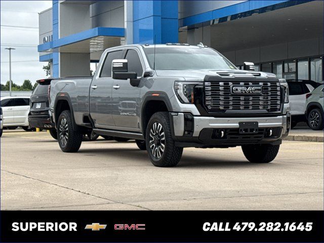 Used 2026 GMC Sierra 3500 Denali Ultimate w/ Snow Plow Prep/Camper Package AWD/4WD image 1