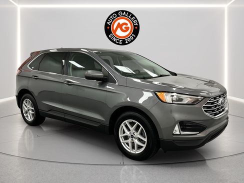 Used 2021 Ford Edge SEL w/ Convenience Package FWD image 1