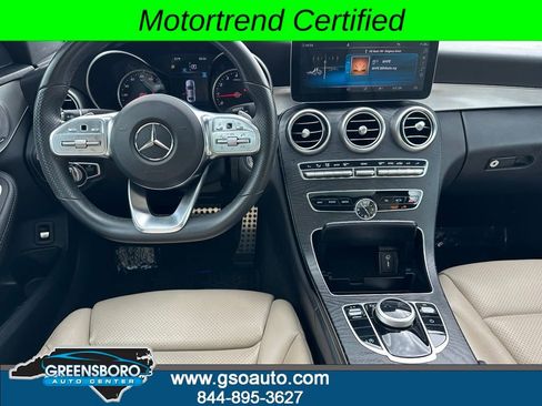 Used 2020 Mercedes-Benz C 300 4MATIC Sedan w/ AMG Line image 4