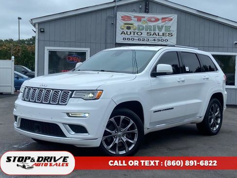 Used 2019 Jeep Grand Cherokee Summit w/ Platinum Series Group image 1
