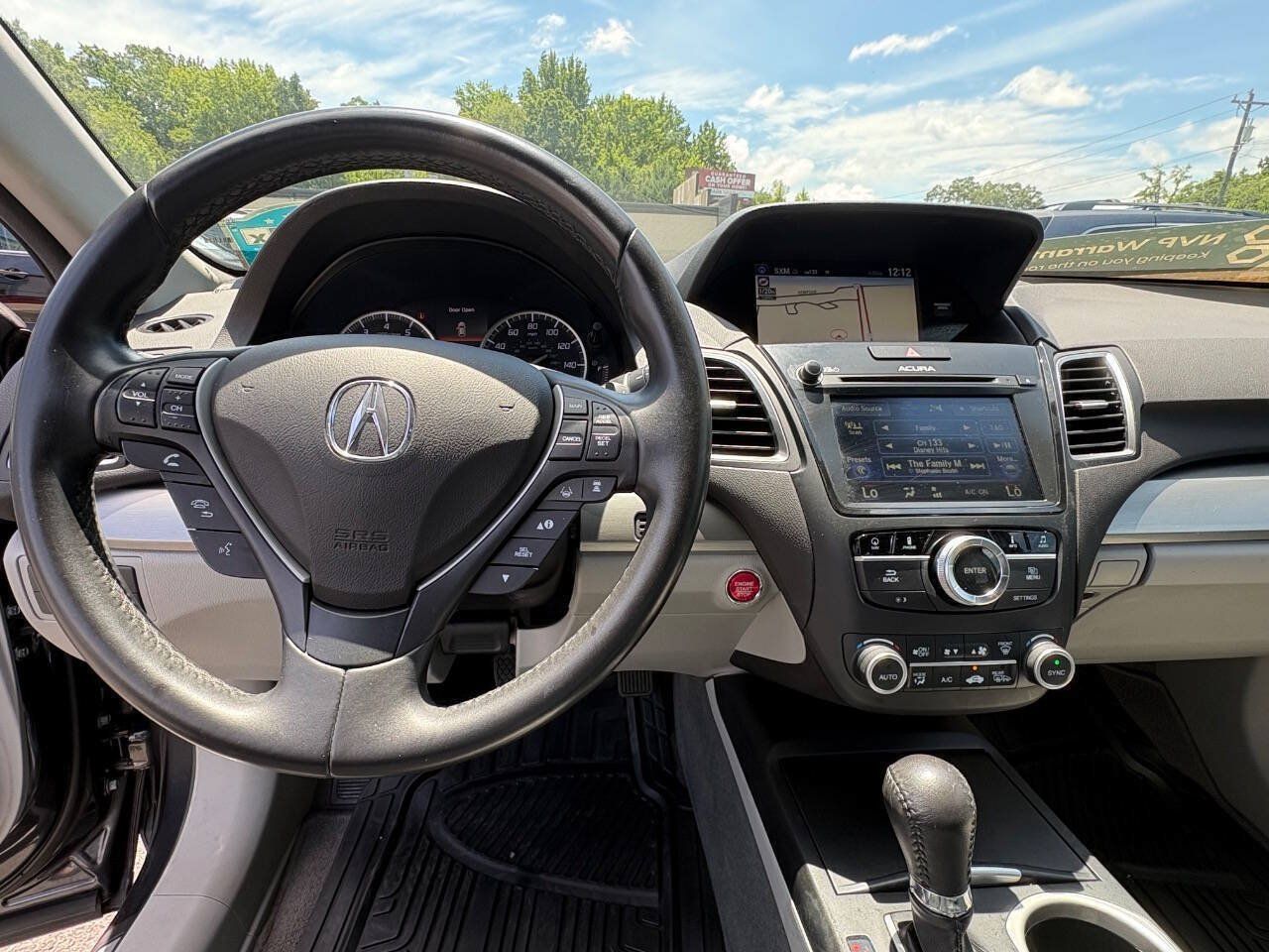 Used 2016 Acura RDX w/ Advance Package AWD/4WD image 9
