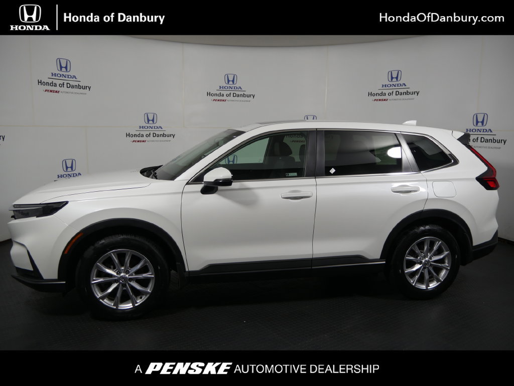 Certified 2024 Honda CR-V EX-L image 1