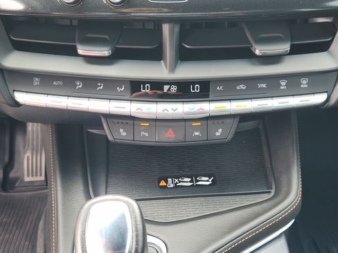 Used 2025 Cadillac CT4 Sport w/ Technology Package RWD image 20