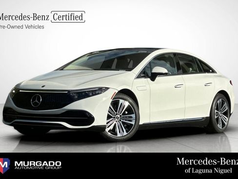 Certified 2023 Mercedes-Benz EQS 450+ Sedan image 1