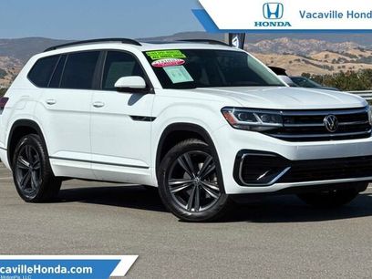 Certified 2021 Volkswagen Atlas SE