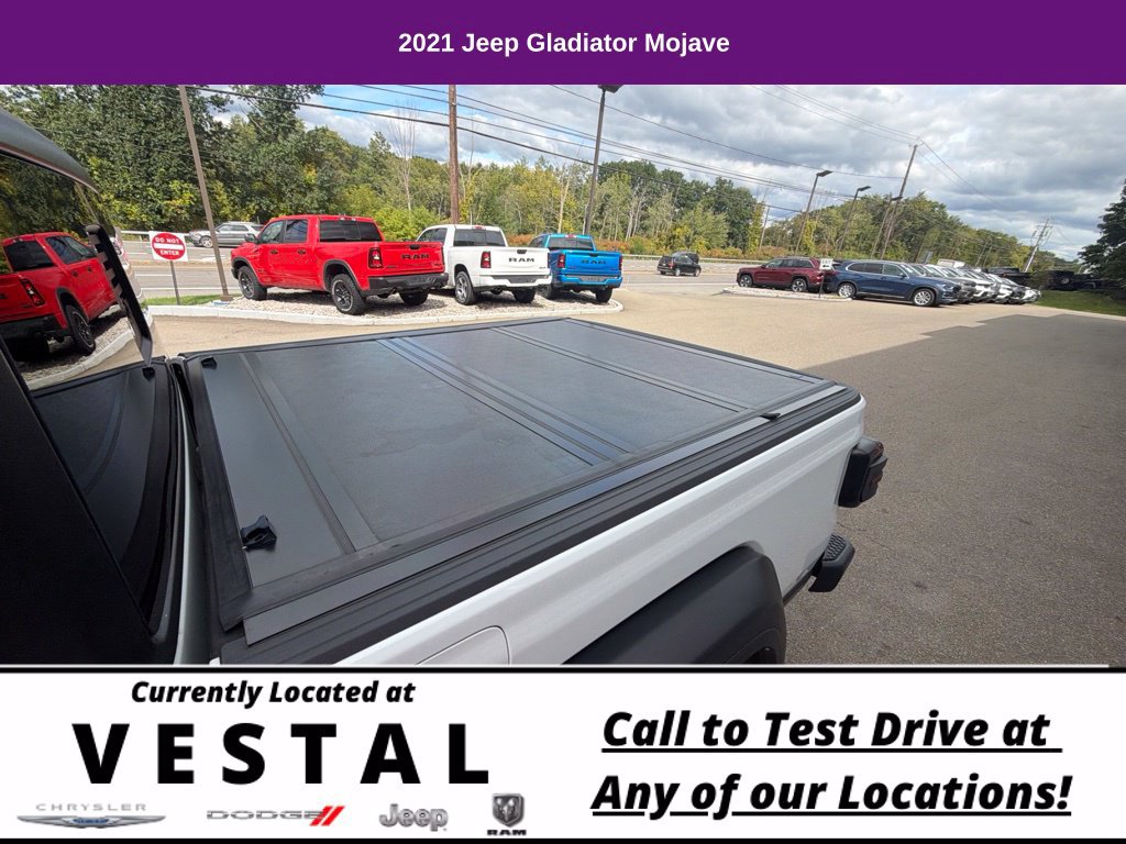 Used 2021 Jeep Gladiator Mojave w/ Dual Top Group AWD/4WD image 20