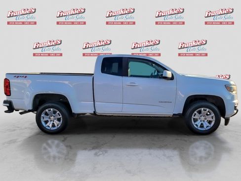 Used 2018 Chevrolet Colorado LT AWD/4WD image 6