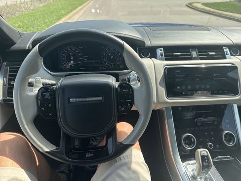 Used 2020 Land Rover Range Rover Sport SVR image 7