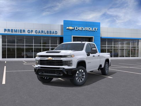 New 2026 Chevrolet Silverado 2500 Custom w/ Custom Value Package image 8