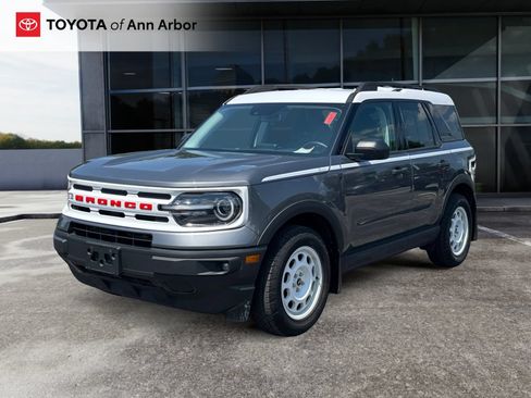Used 2023 Ford Bronco Sport Heritage w/ Heritage Convenience Package AWD/4WD image 7