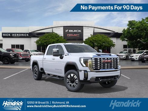 New 2026 GMC Sierra 2500 Denali w/ Denali Reserve Package AWD/4WD image 1