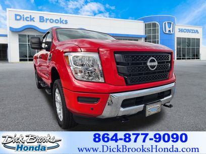 Used 2023 Nissan Titan SV w/ SV Convenience Package