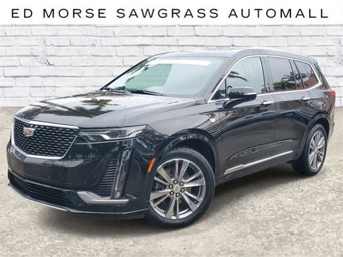 Certified 2023 Cadillac XT6 Premium Luxury w/ Technology Package image 1