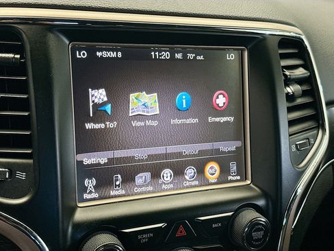 Used 2017 Jeep Grand Cherokee Limited w/ Trailer Tow Group IV image 9