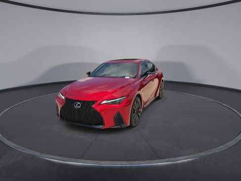 Used 2025 Lexus IS 350 F Sport w/ Accessory Package 2 RWD image 4