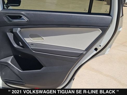 Used 2021 Volkswagen Tiguan SE R-Line FWD image 30