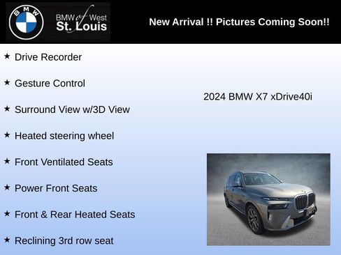 Used 2024 BMW X7 xDrive40i AWD/4WD image 13