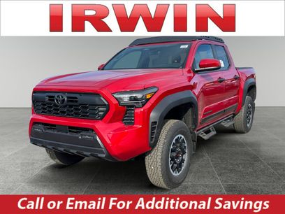 New 2025 Toyota Tacoma TRD Off-Road