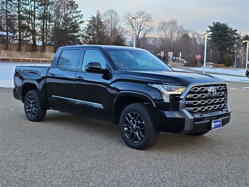 New 2026 Toyota Tundra Platinum image 2