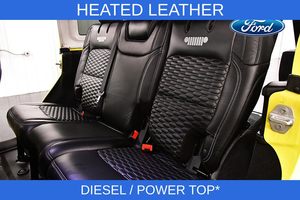 Used 2023 Jeep Wrangler Unlimited Sahara w/ LED Lighting Group AWD/4WD image 27