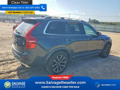 Used 2016 Volvo XC90 T6 Momentum w/ Vision Package AWD/4WD image 4