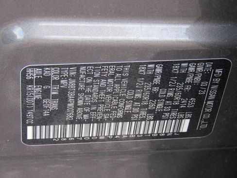 Used 2023 Nissan Rogue SV image 13