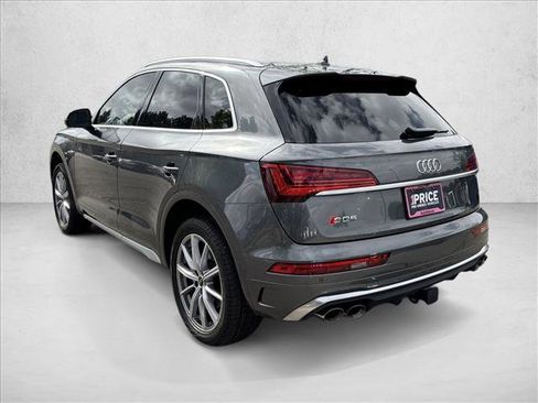Used 2025 Audi SQ5 Premium Plus AWD/4WD image 5